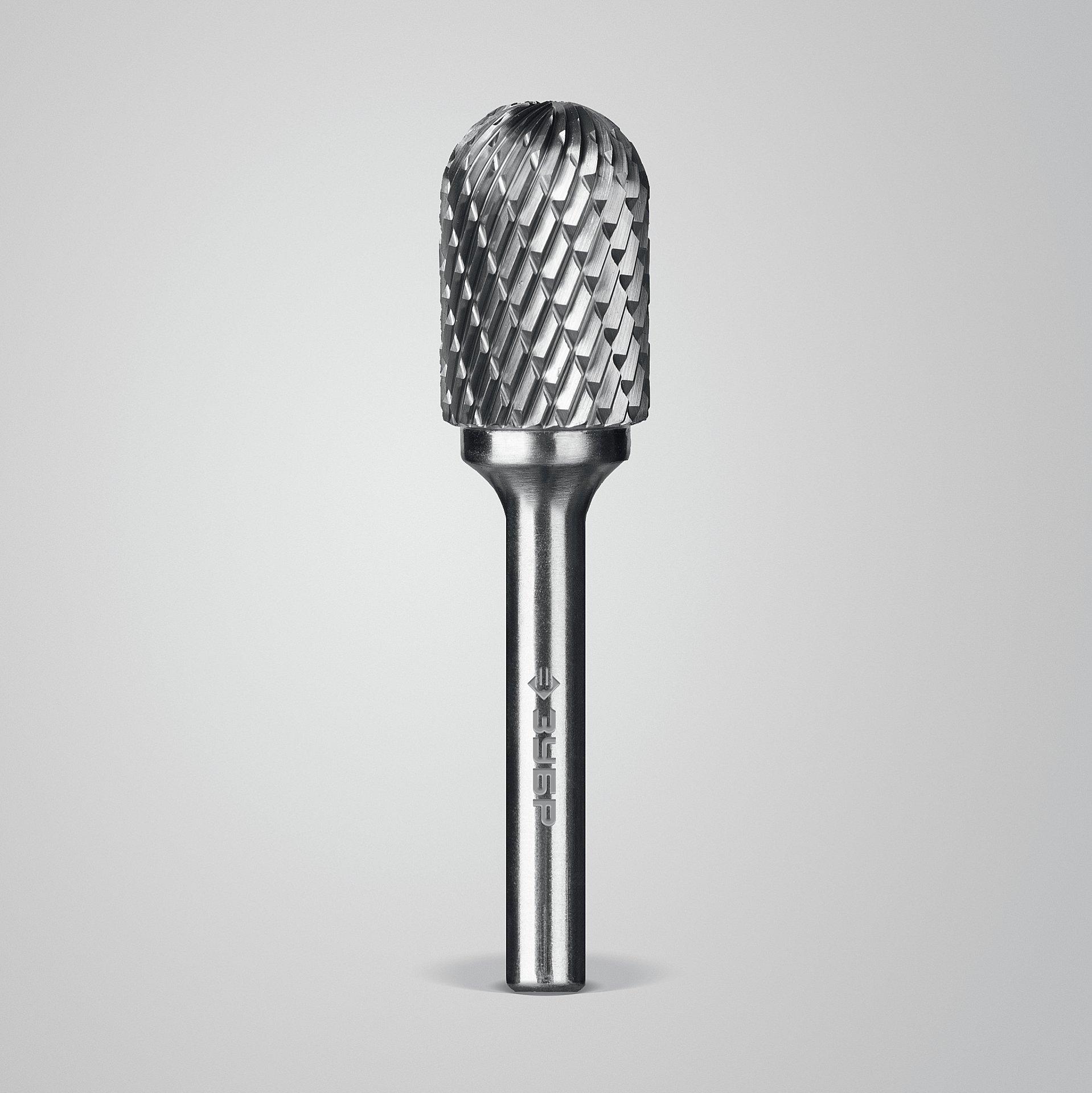 ЗУБР 16х25 мм, тип C (цилиндр со сферическим концом), хв-к 6 мм, твердосплавная борфреза, ПРОФЕССИОНАЛ (28802-16-25)