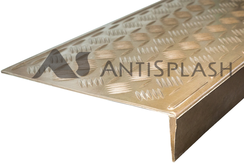 Большая облегченная проступь 750x305x71, бежевая