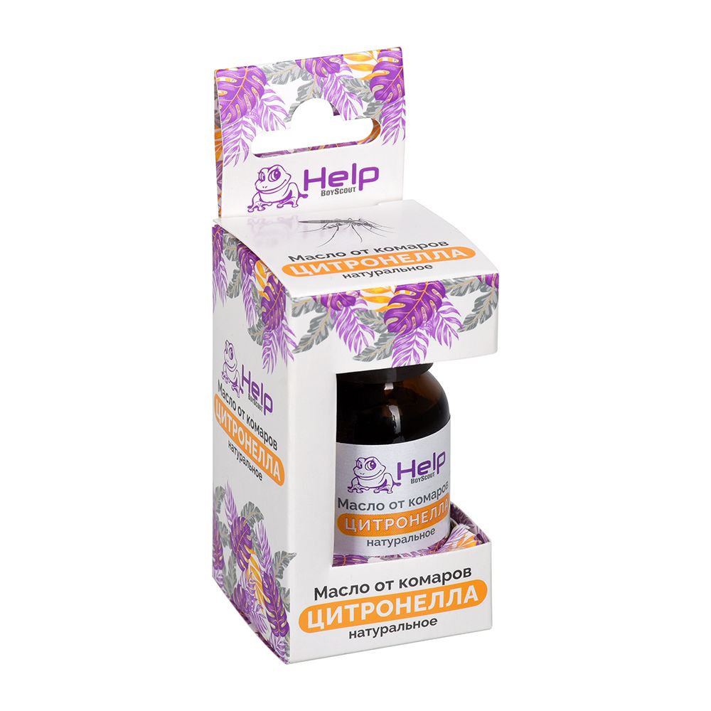 Эфирное масло "Цитронелла" 15 мл