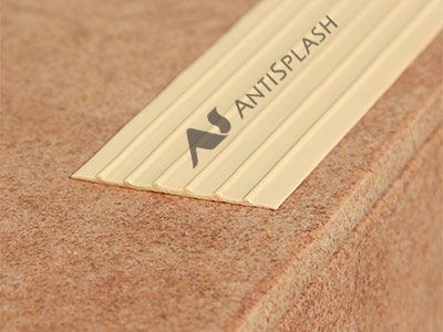 Накладка «Евроступень-Н 47», 47 мм, 9 м, бежевая