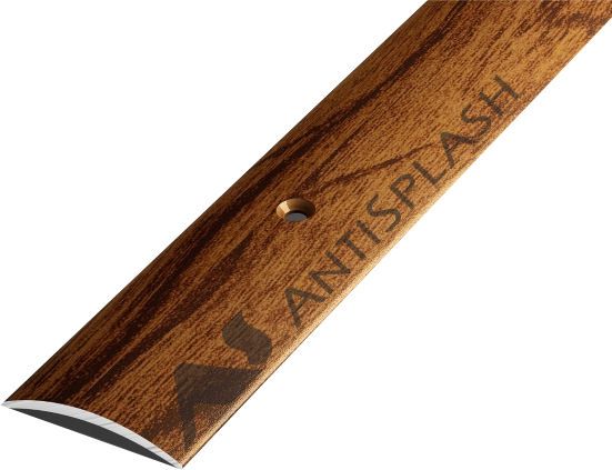 Порог алюминиевый  ПС-04 44,5x4,5x1800 мм, мербау