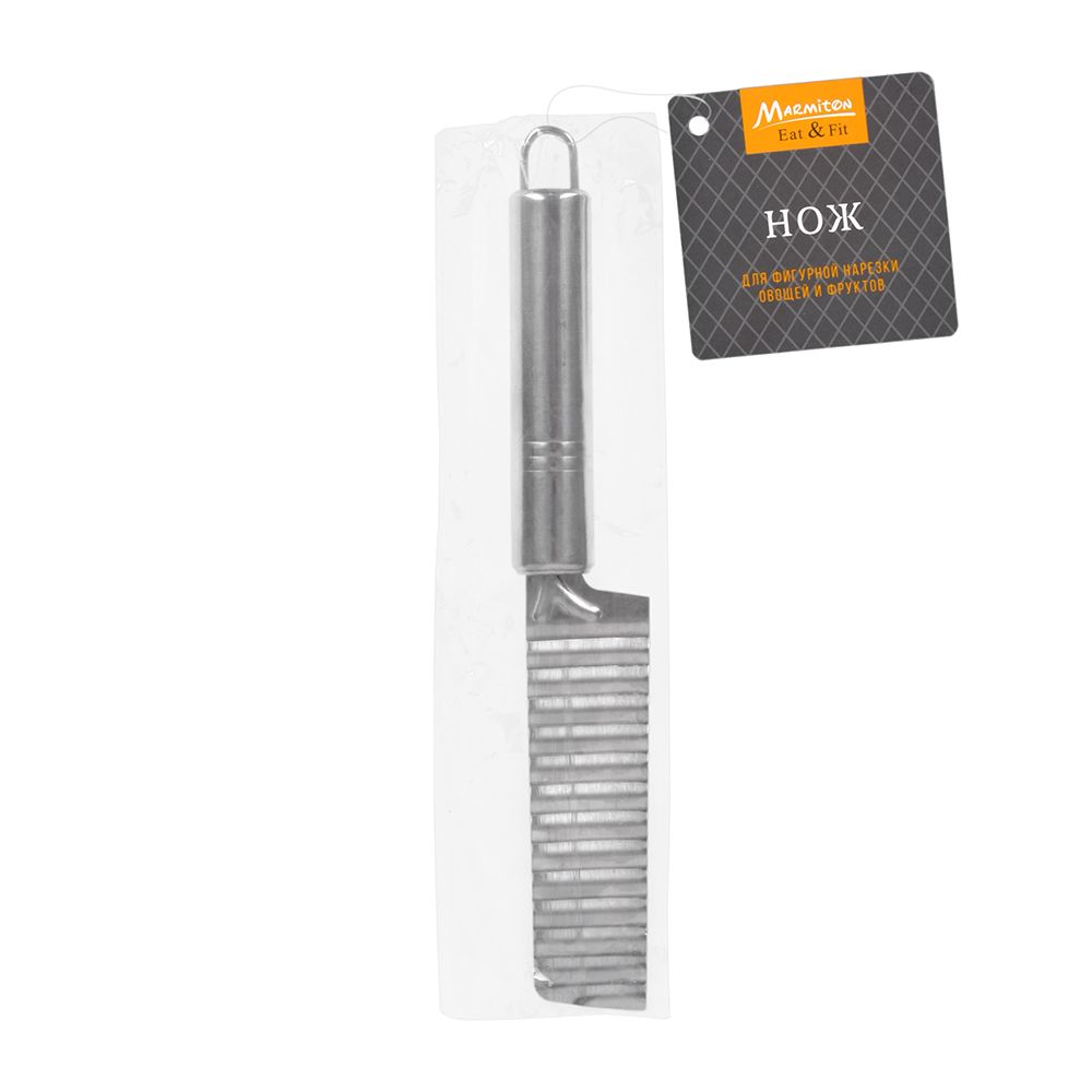 Нож для фигурной нарезки овощей и фруктов