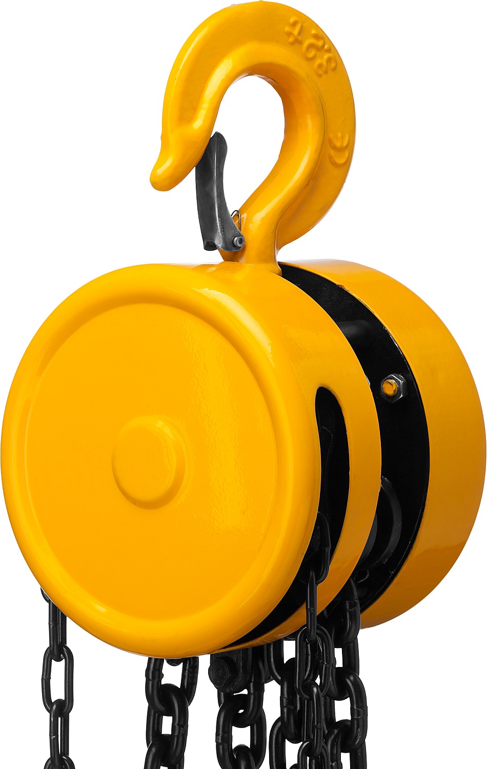 STAYER ProLift, 3 т, 2.5 м, ручная цепная шестеренная, Professional (4308-3)