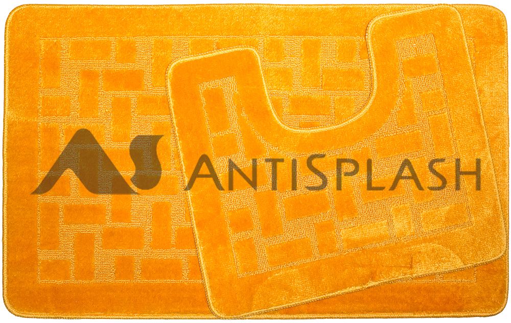 Набор PP 600x1000мм + 600x500мм прямоугольники янтарный 66