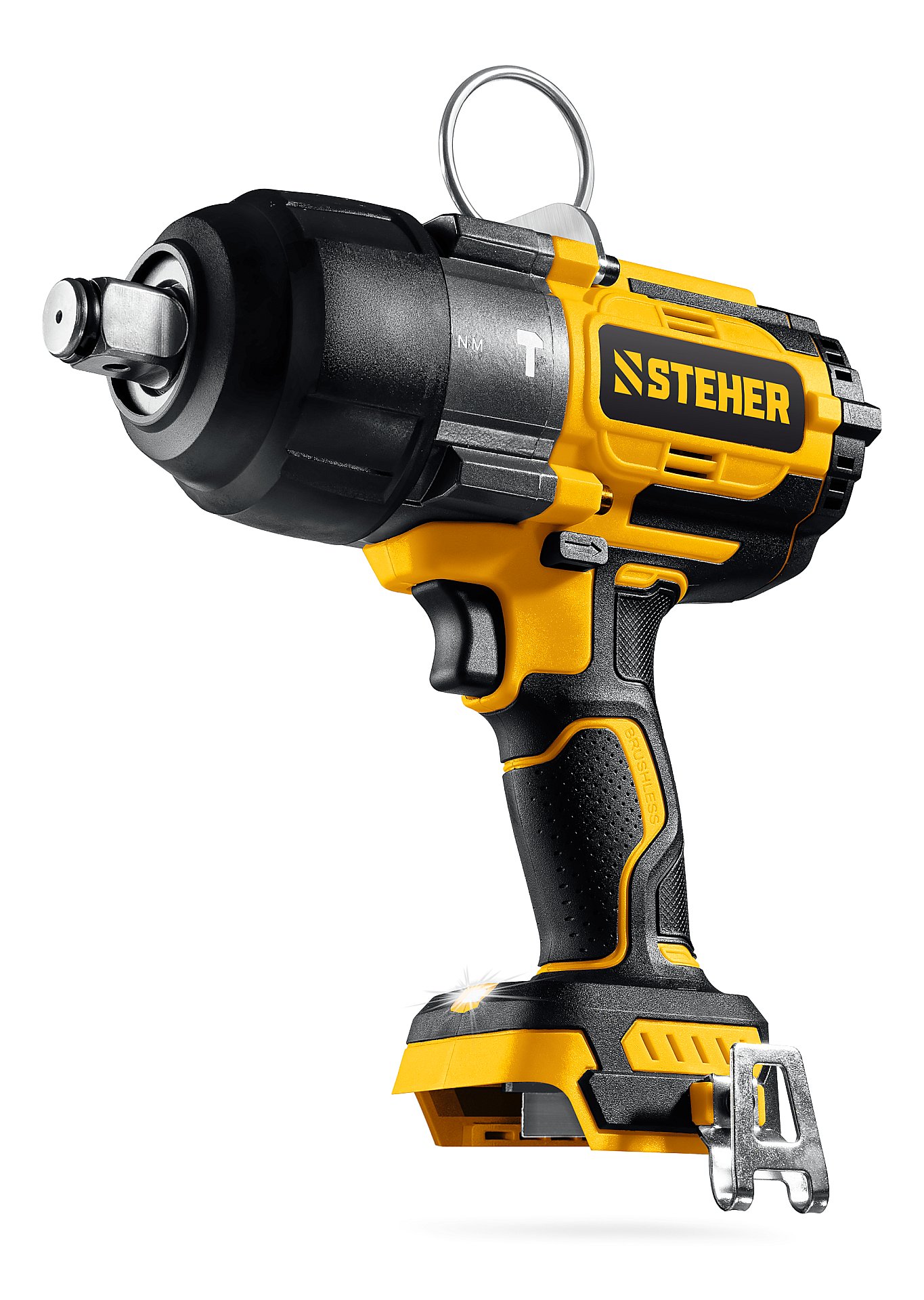 STEHER 20 В, 1000 Н·м, без АКБ (LMS), бесщеточный ударный гайковерт (CWB-1000)