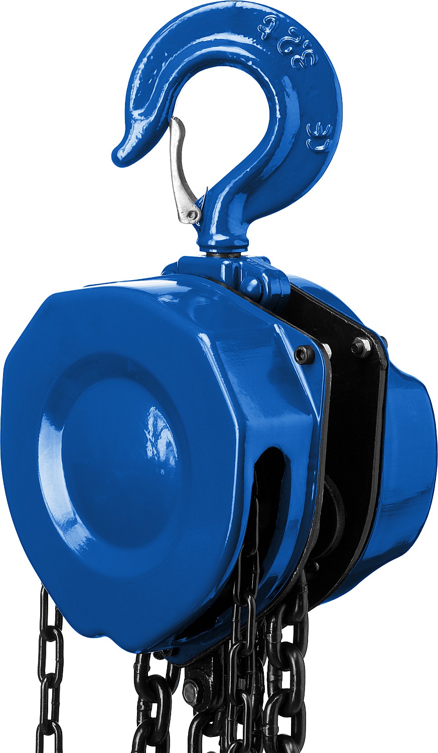 ЗУБР ТШ-3-3, 3 т, 3 м, ручная цепная шестеренная таль, Профессионал (43081-3)