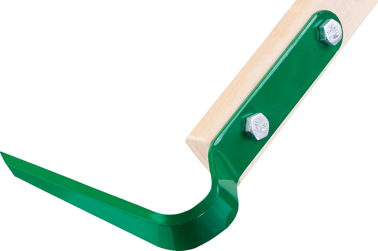 РОСТОК 120 х 24 х 1370 мм, углеродистая сталь, закалено, покрытие краска, деревянный черенок высш. сорт, малый плоскорез (421590)