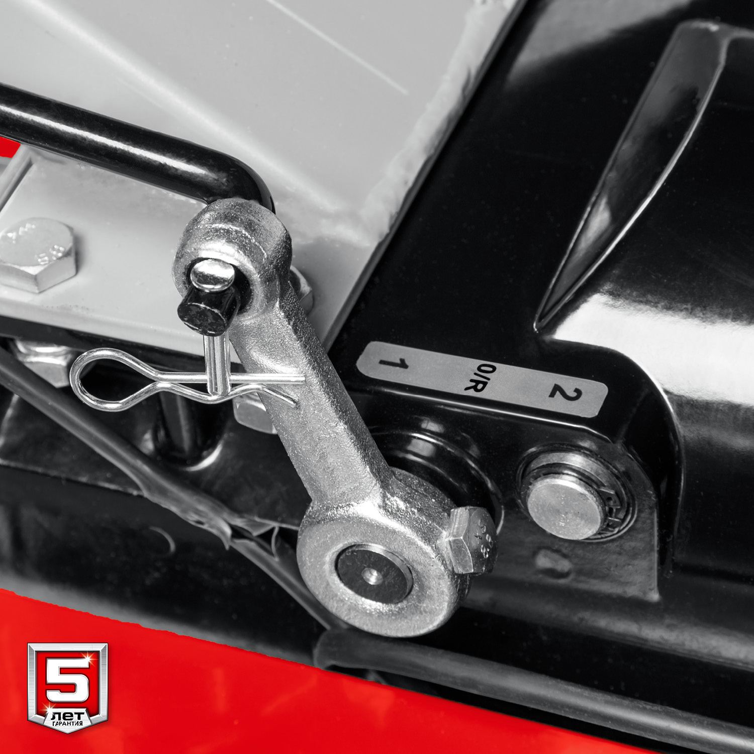 ЗУБР 9 л.с., мотоблок с ВОМ (МТШ-600)