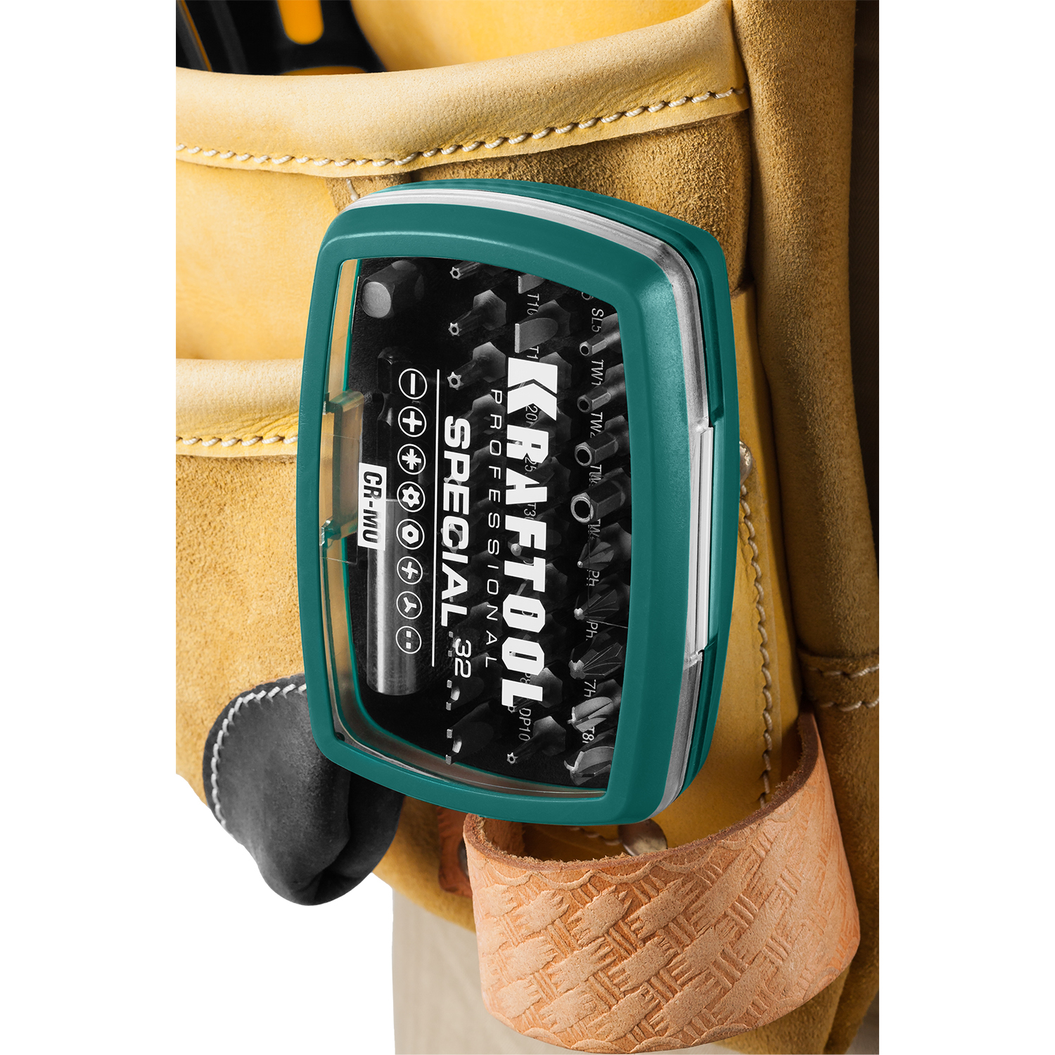 KRAFTOOL Special-32, с адаптером 32 шт, набор специальных бит (2610-H32)