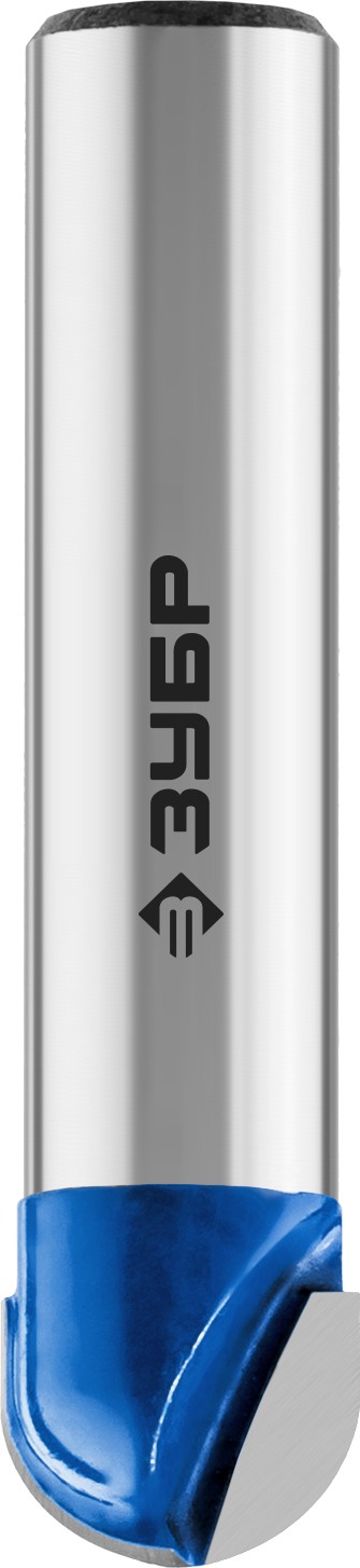 ЗУБР 9.5 x 8 мм, радиус 4.8 мм, фреза пазовая галтельная, Профессионал (28751-9.5-8)