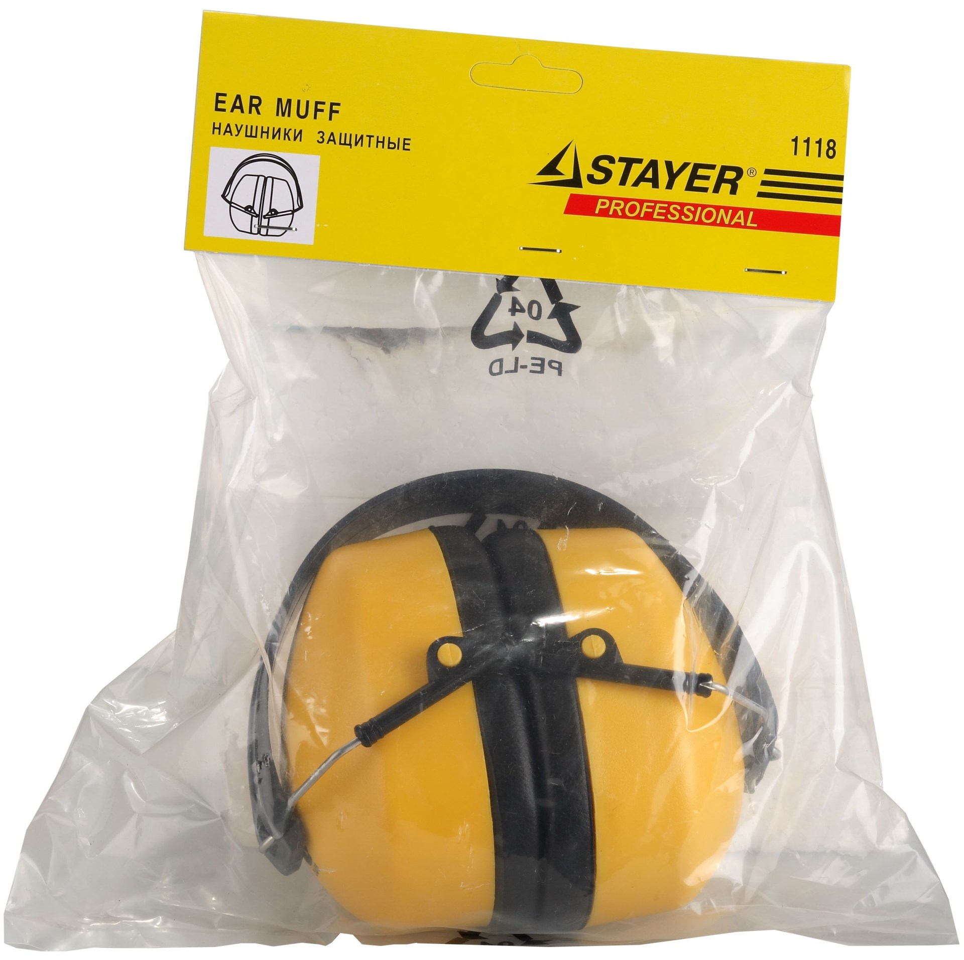 STAYER EXPERT, защита до 109 дБ, защитные наушники (1118)