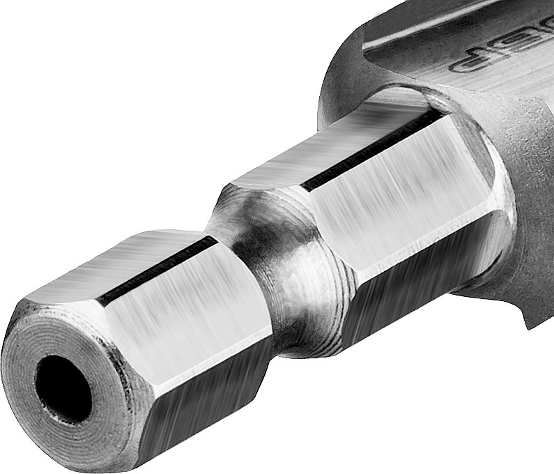 ЗУБР 4-12 мм, 9 ступеней, сталь Р6М5, ступенчатое сверло, Профессионал (29670-4-12-9)