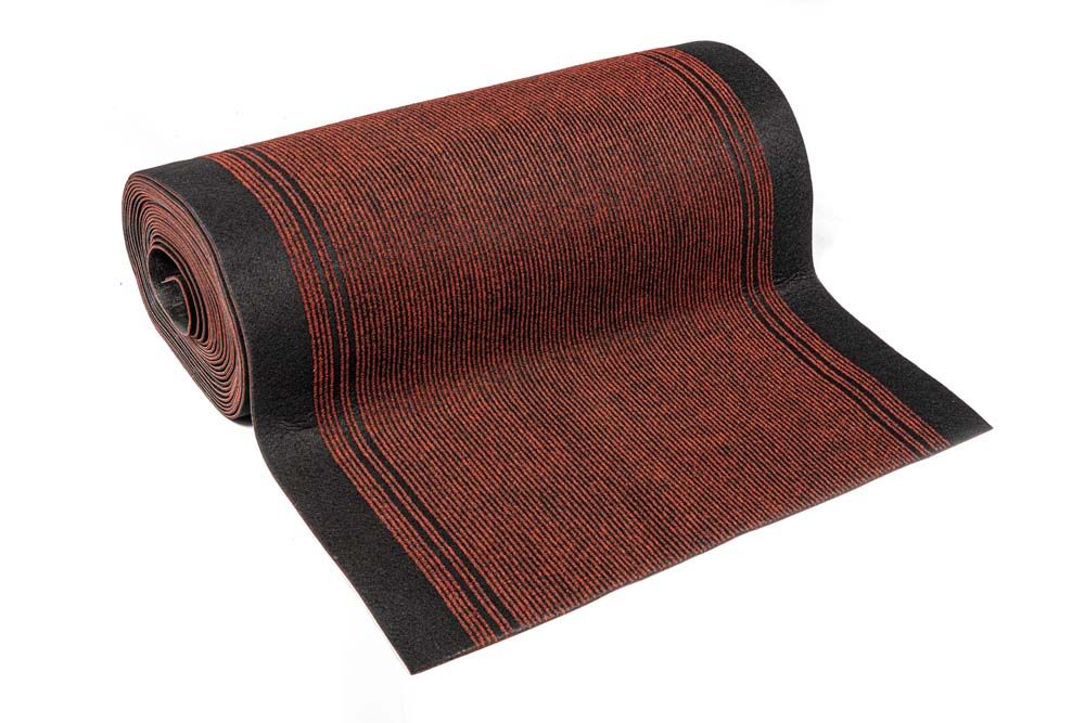 Дорожка влаговпитывающая Лидер 120х1500 красная