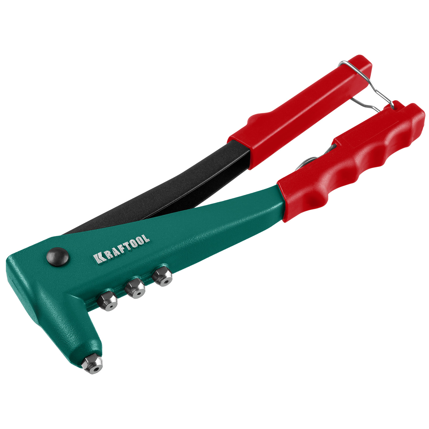 KRAFTOOL X-3, 2.4 - 4.8 мм, 260 мм, литой заклепочник в кейсе (31170-H6)