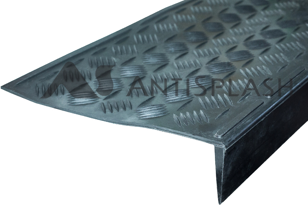 Большая облегченная проступь 750x305x71, черная