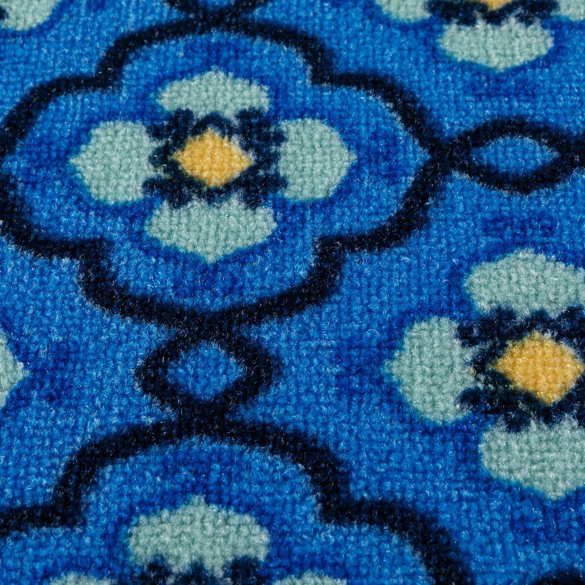 Коврик на пенорезине Энна 400x600мм 50;16 синий