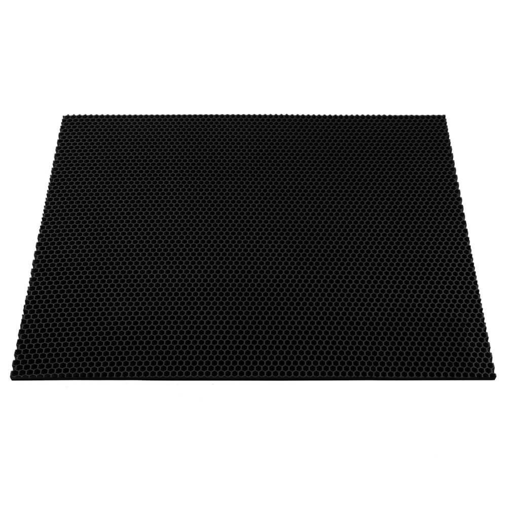 Универсальный коврик EVA СОТЫ 40х60 черный