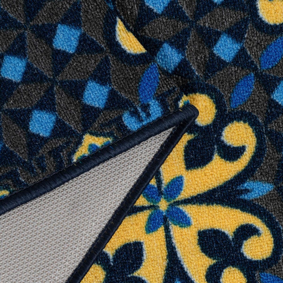 Коврик на пенорезине Мирано 400x600мм 50;16 синий