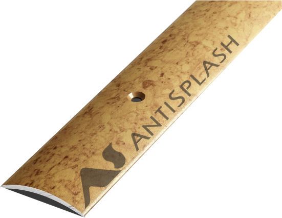 Порог алюминиевый  ПС-04 44,5x4,5x2700 мм, пробка