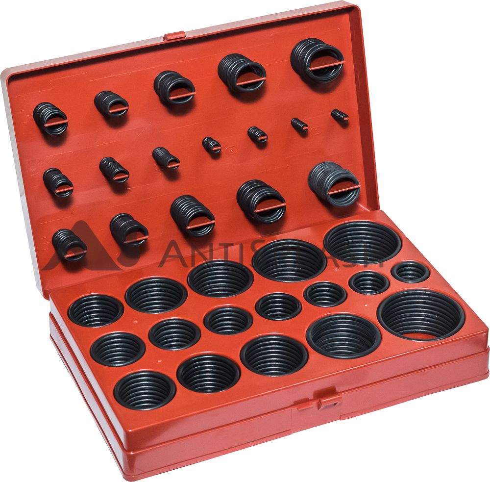 Набор силиконовых колец уплотнительных 5А