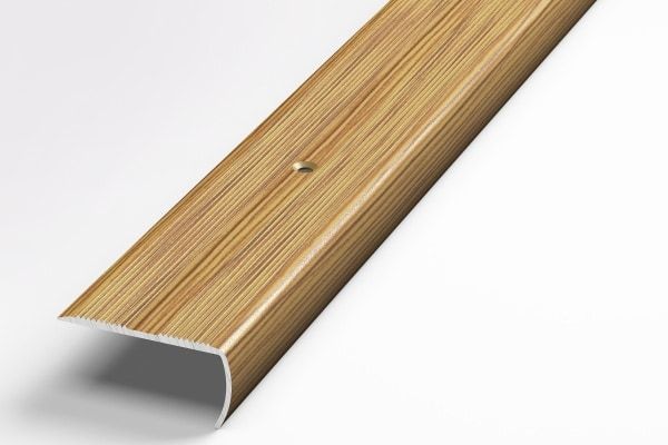 Порог алюминиевый  ПУ-06 40x20x1800 мм, бамбук