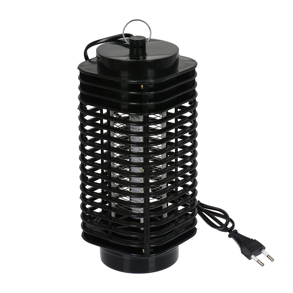 Лампа-ловушка для уничтожения летающих насекомых, размер 12x12x28см, 220В