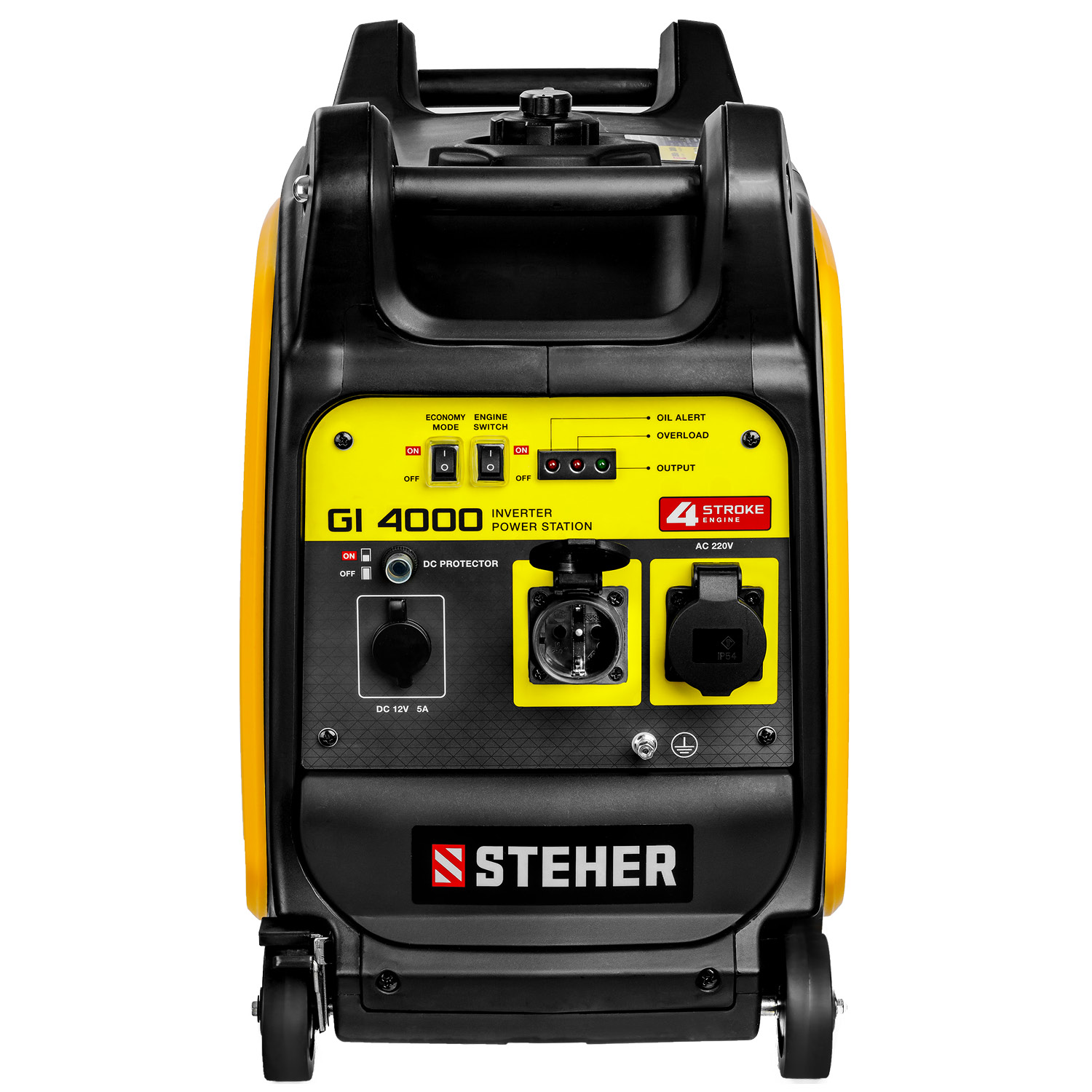 STEHER 3500 Вт, инверторный генератор (GI-4000)