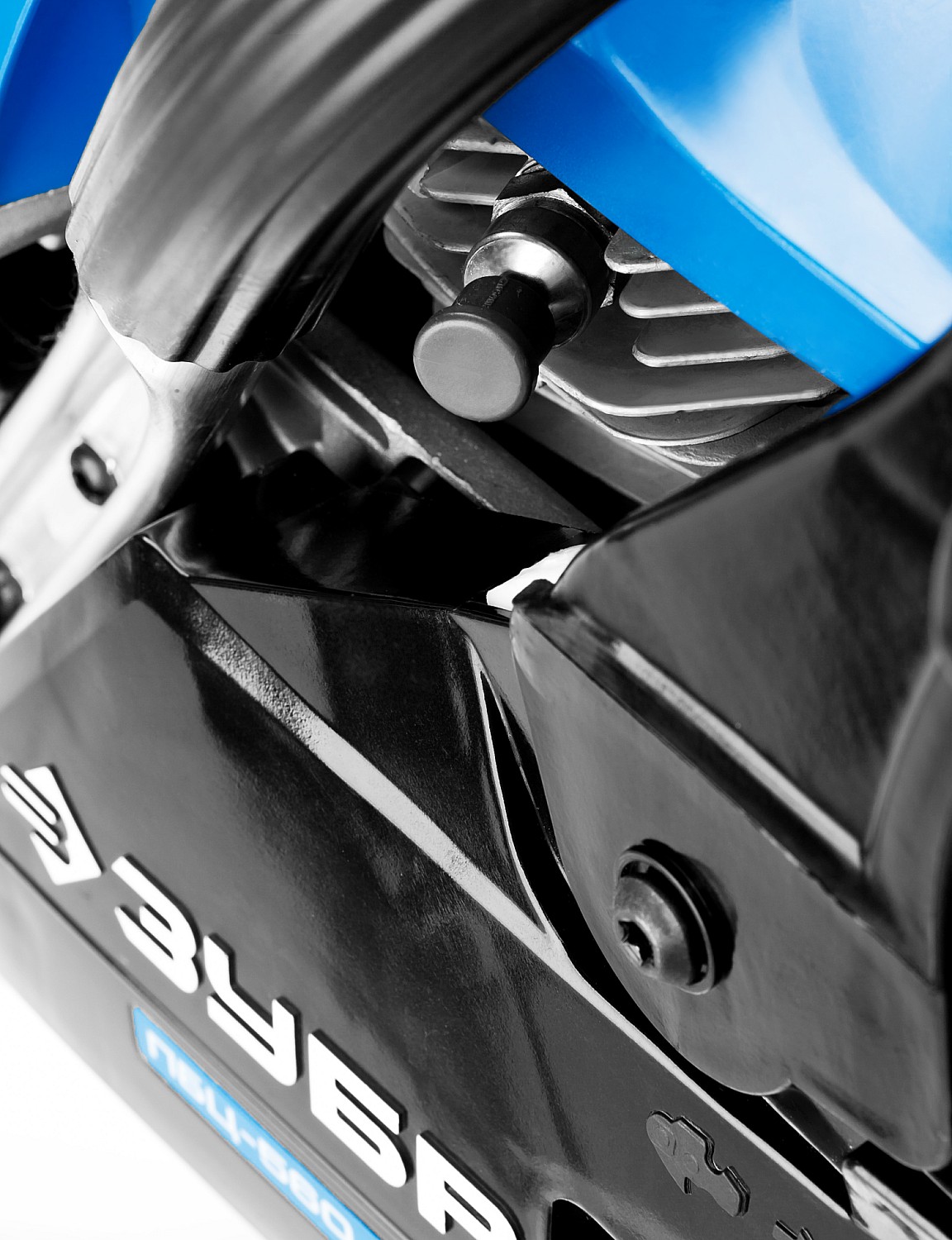 ЗУБР 56 см3, 45 см, бензопила, Профессионал (ПБЦ-560 45ДП)