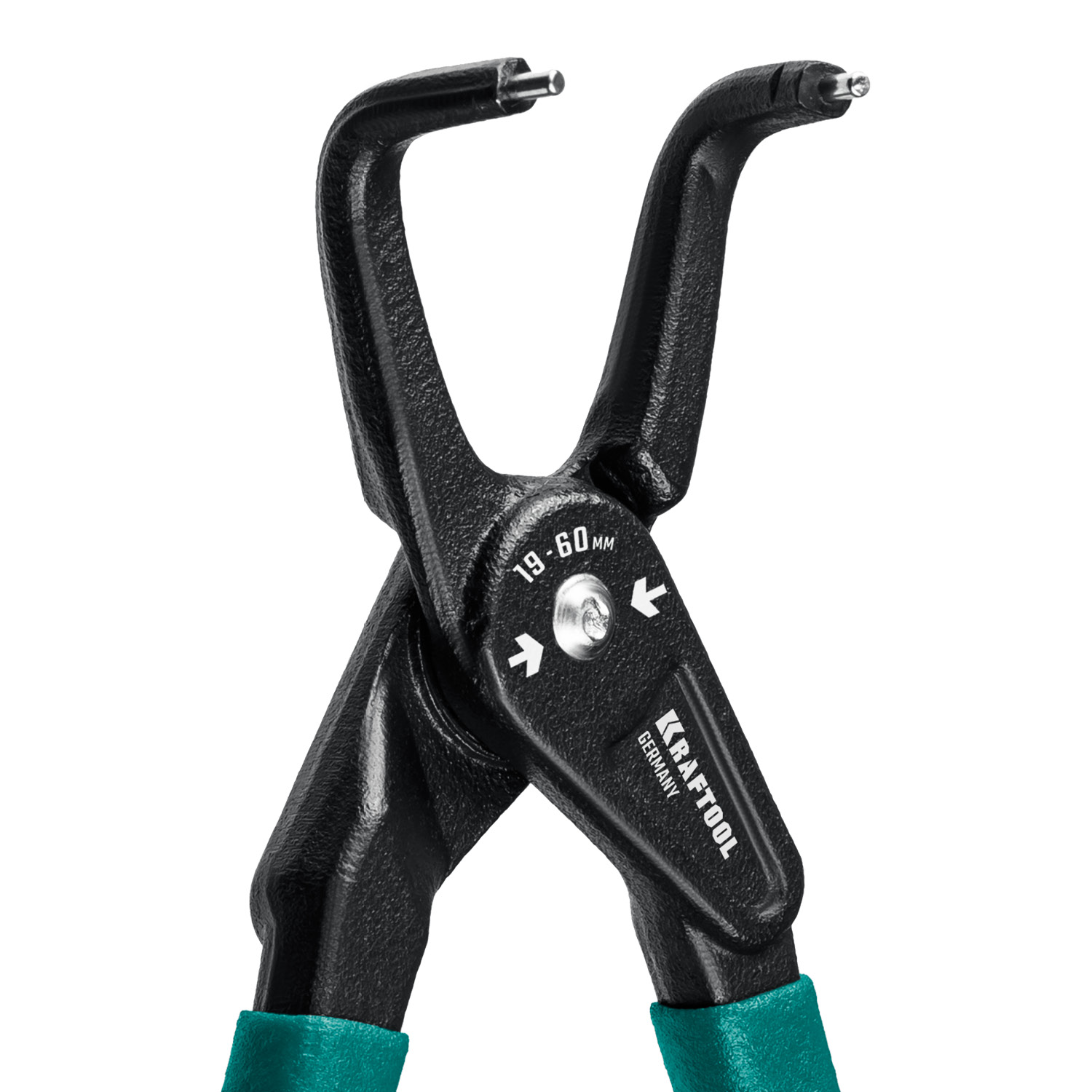 KRAFTOOL 4 шт, 180 мм, съемник стопорных колец (22812-H4)