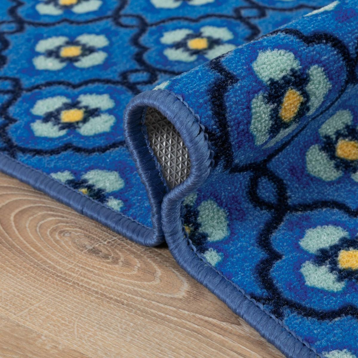 Коврик на пенорезине Энна 400x600мм 50;16 синий