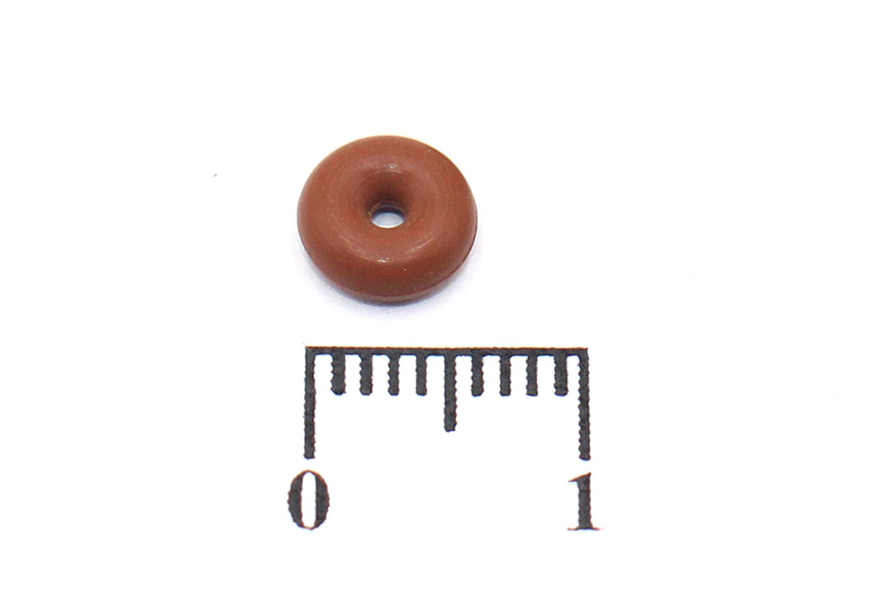 Кольцо 001.24-2.62 (1/16-3/32") фторкаучук FKM75
