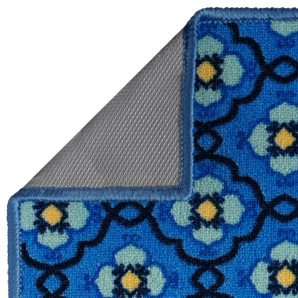 Коврик на пенорезине Энна 400x600мм 50;16 синий