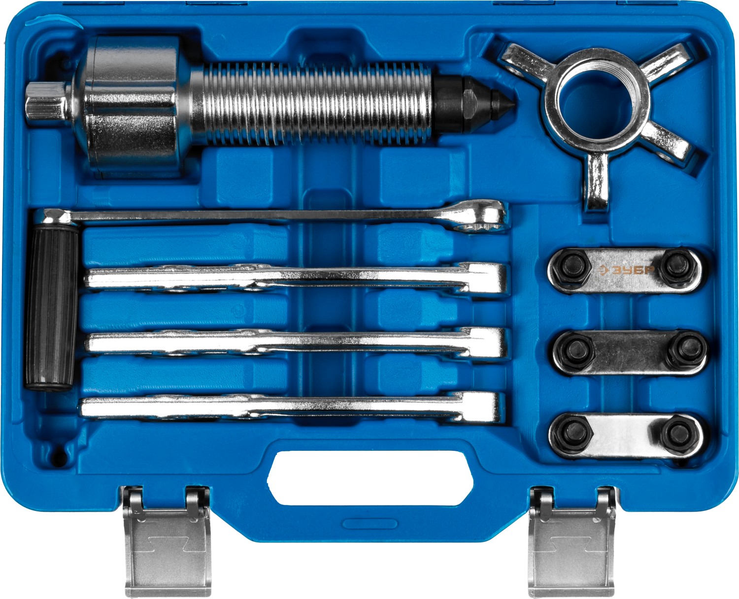 ЗУБР 5 т, универсальный редукторный съемник, Профессионал (43301-5)