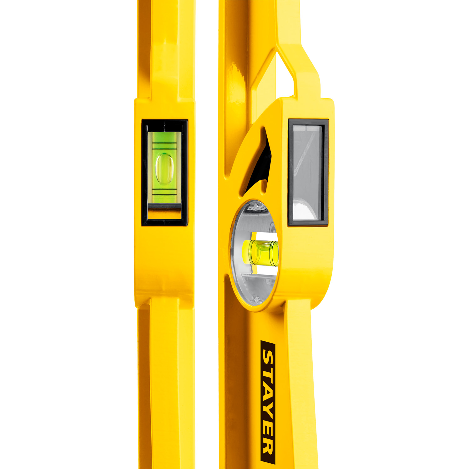 STAYER HARD, 600 мм, с зеркальным глазком, литой уровень, Professional (3483-060)