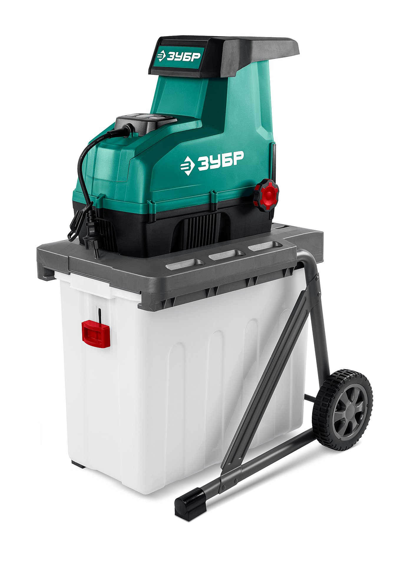 ЗУБР 3000 Вт, измельчитель садовый электрический (ЗИЭ-45-3000)