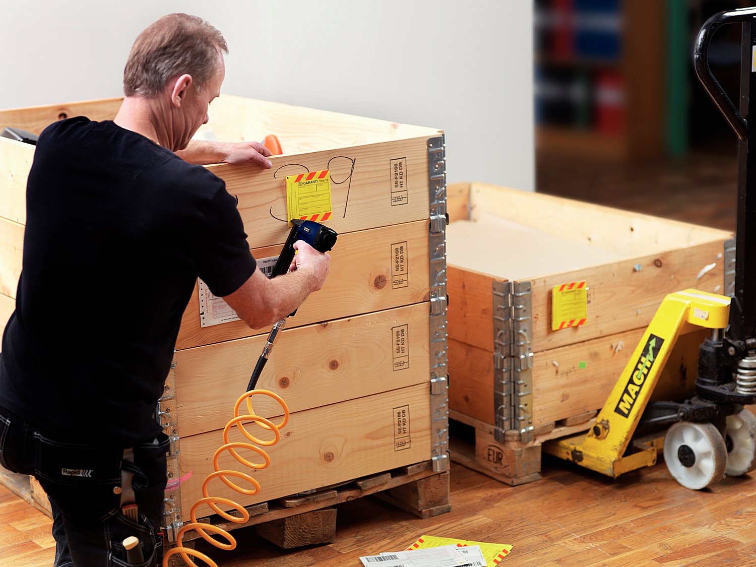 RAPID тип 80, 16 мм, 5000 шт, тонкие широкие скобы (40100522)