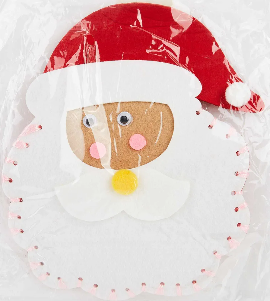 Кармашек фетровый для столовых приборов "SANTA"