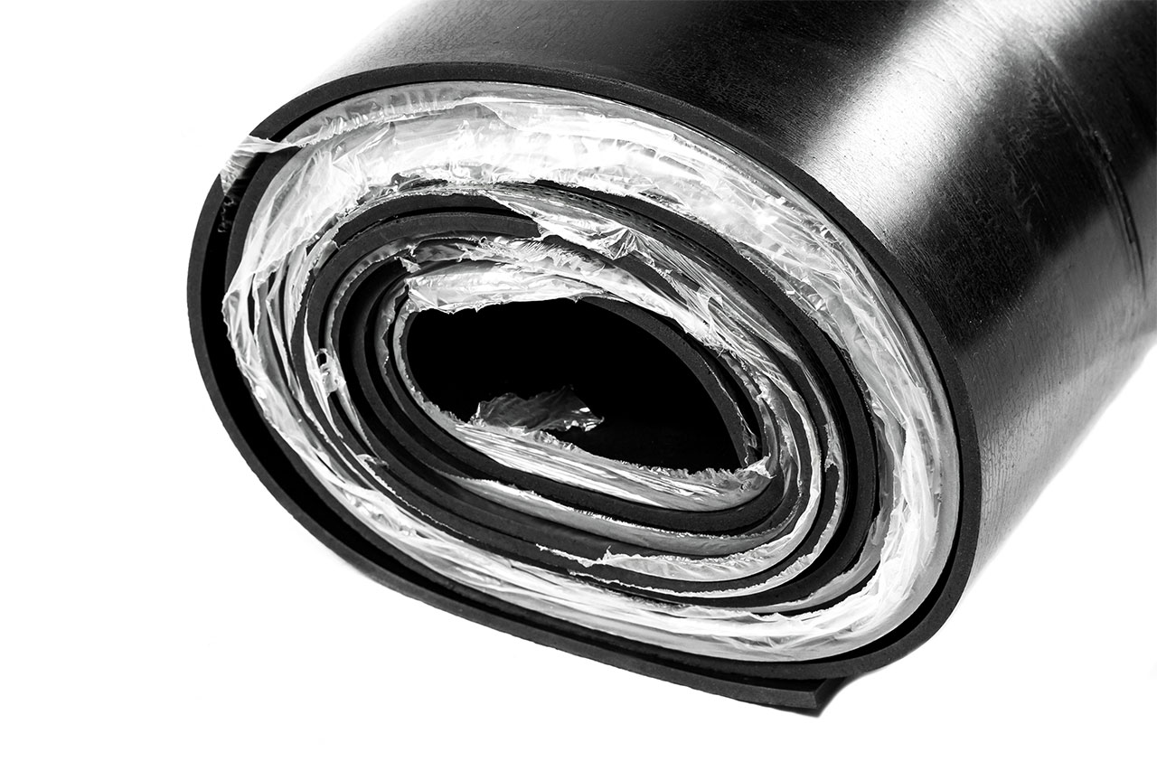 Техпластина SBR 1,0x5 м, 5 мм