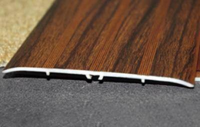 Пороги алюминиевые  ПС-06 100x5 мм (скрытый крепеж)