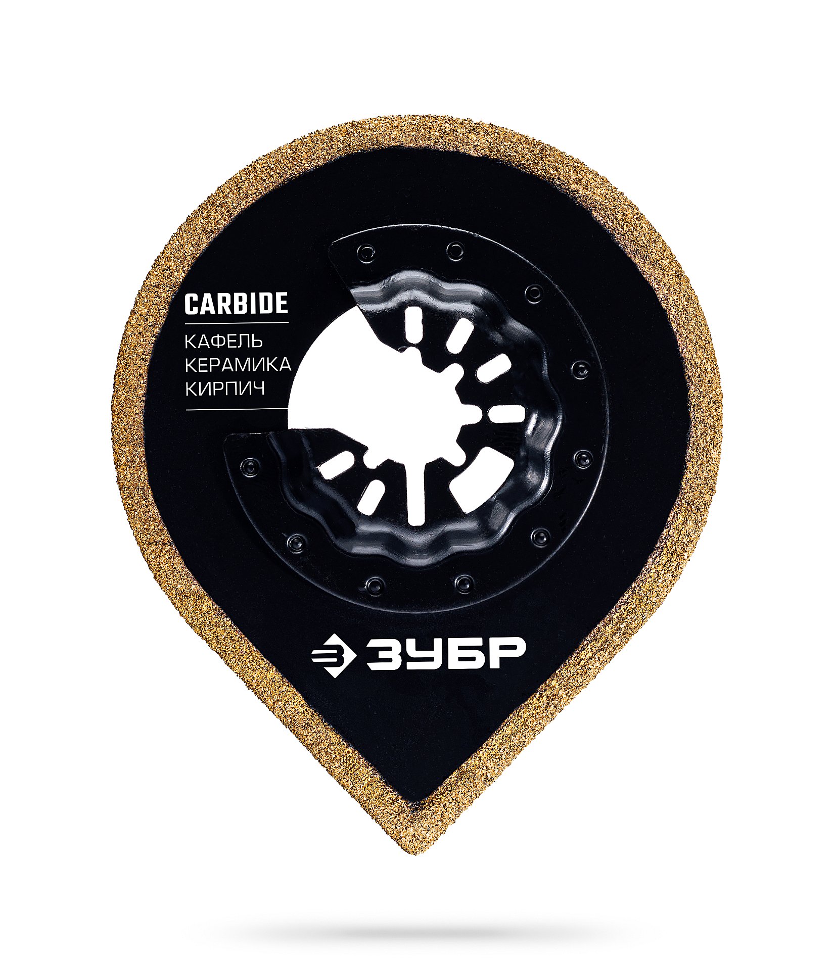 ЗУБР CARBIDE ВК8 Р60, 70x1.8 мм полотно дисковое угловое с твердосплавной крошкой: керамика, кирпич, пенобетон, StarQuick (15579-70)