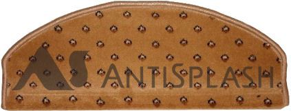 Ковровые накладки «Барс» бежевый 17х55 см