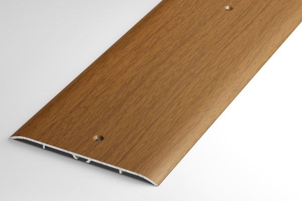 Порог алюминиевый  ПС-05 100x5x2700 мм, орех