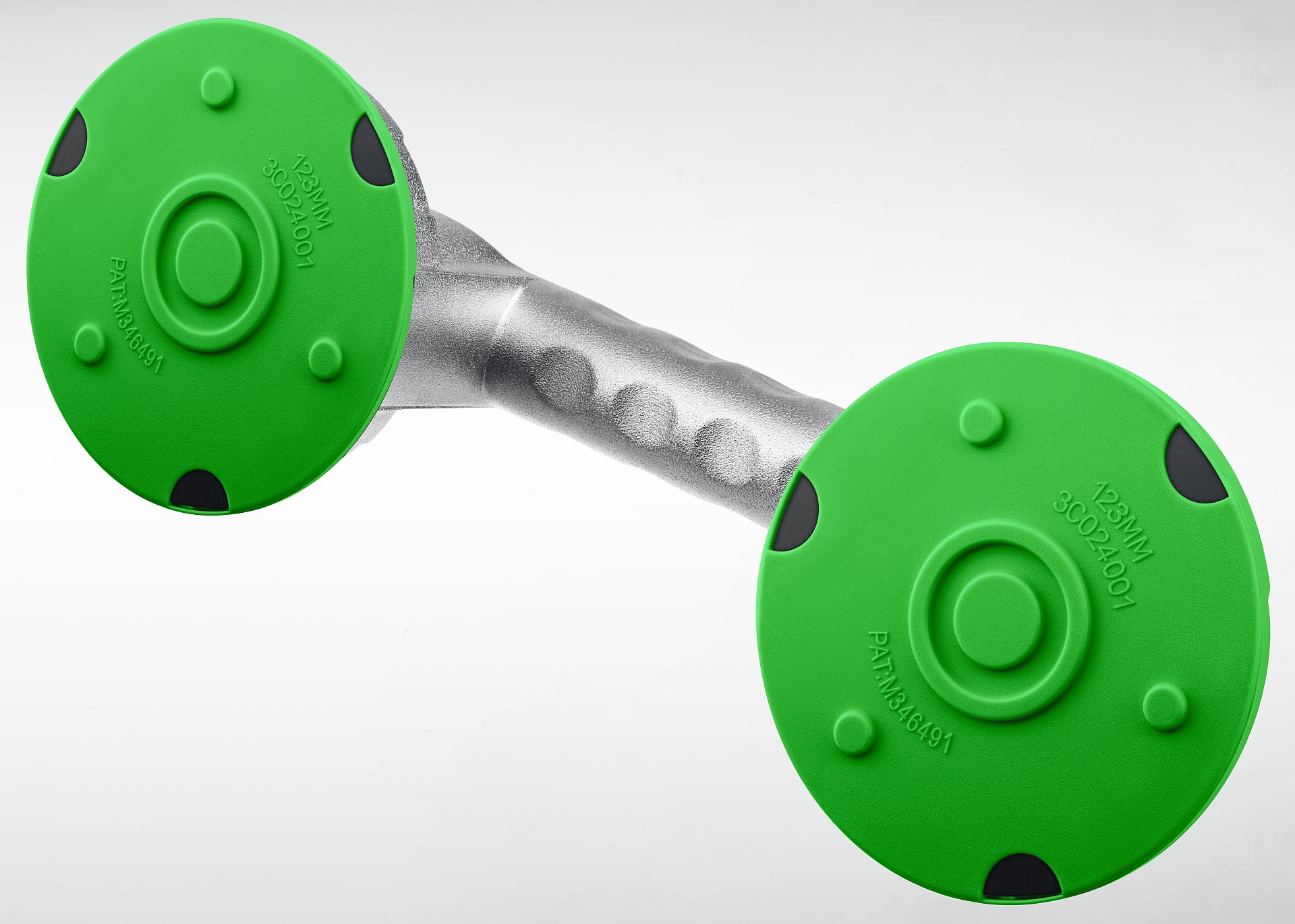 ЗУБР 80 кг, алюминиевый, двойной, стеклодомкрат на присоске, Профессионал (33723-2)