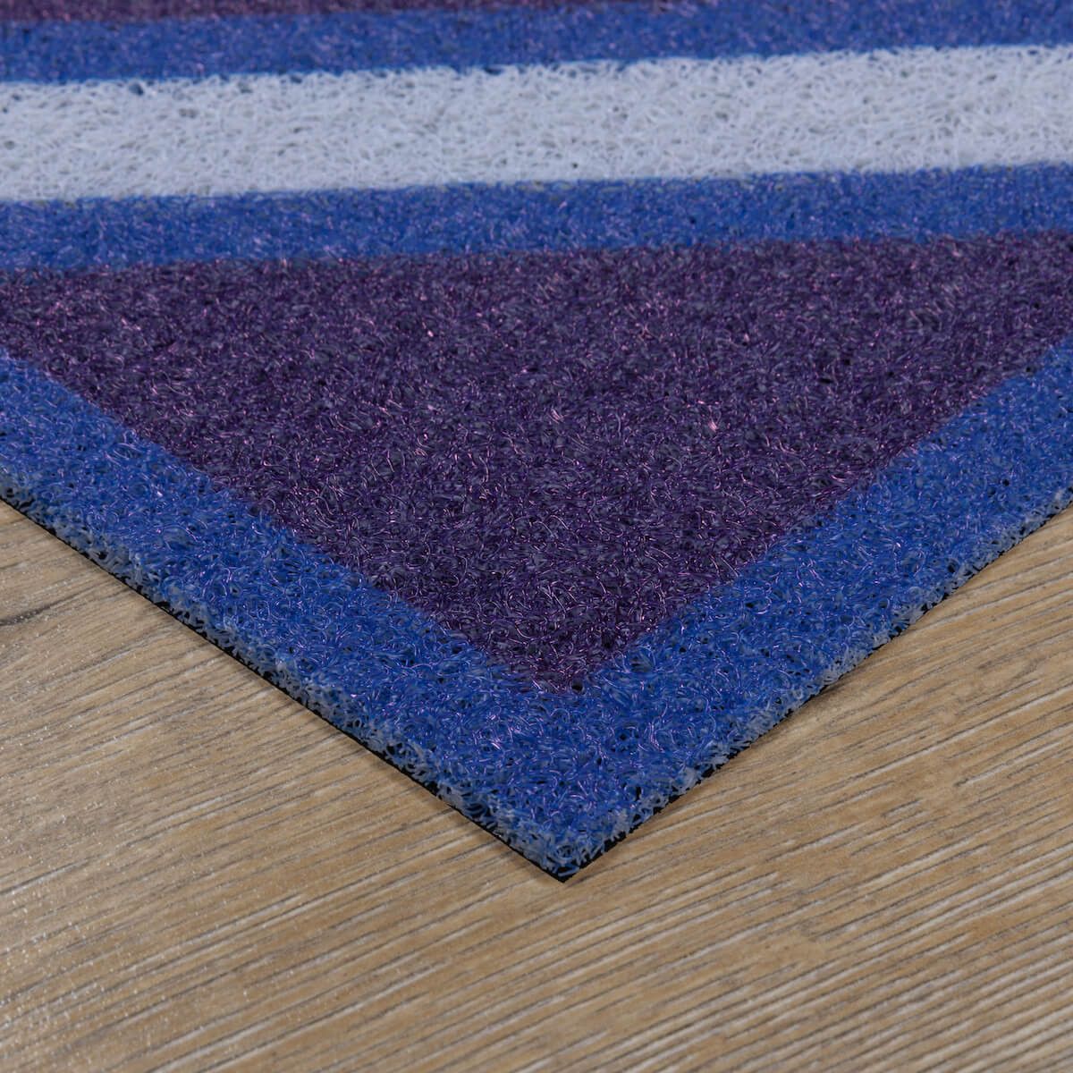 Коврик придверный DABAR 50*80 дизайн 141 "Сгущенка"