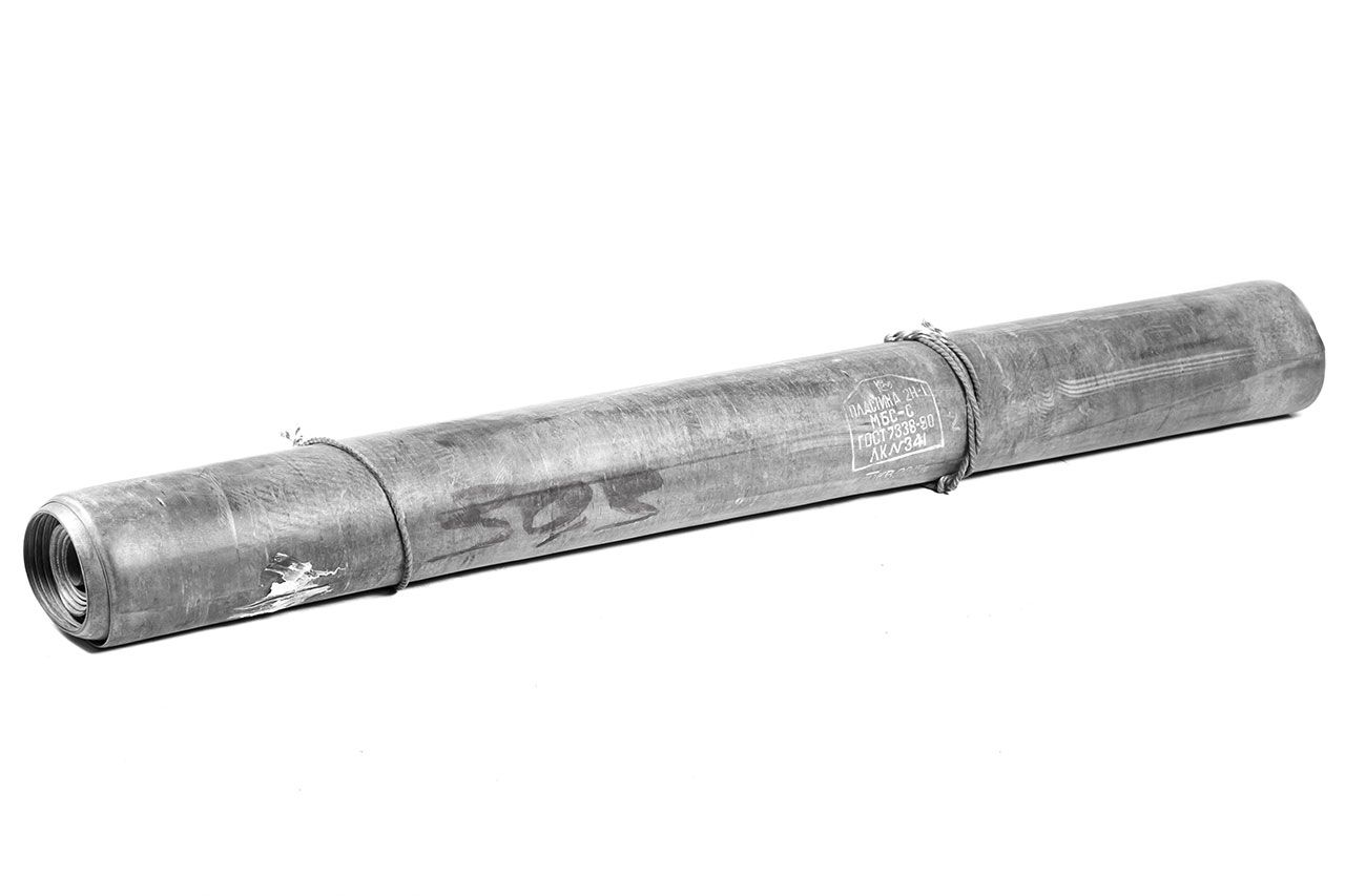 Техпластина  ГОСТ 7338-90 2Н-I-МБС-С, 2мм (шир. 1200/1400 мм)