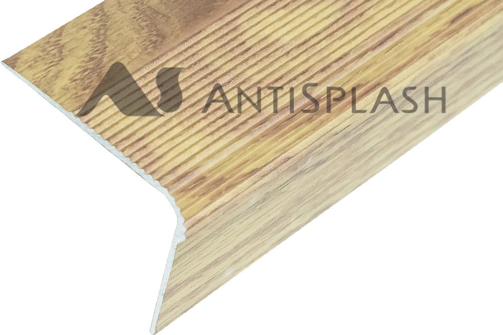 Порог алюминиевый  ПУ-02 54x41,8x900 мм, дуб универсальный