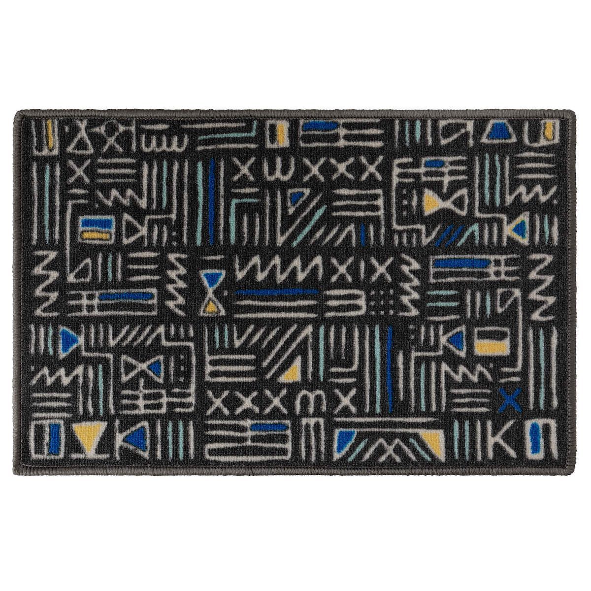 Коврик на пенорезине Аффи 500x800мм 15;16