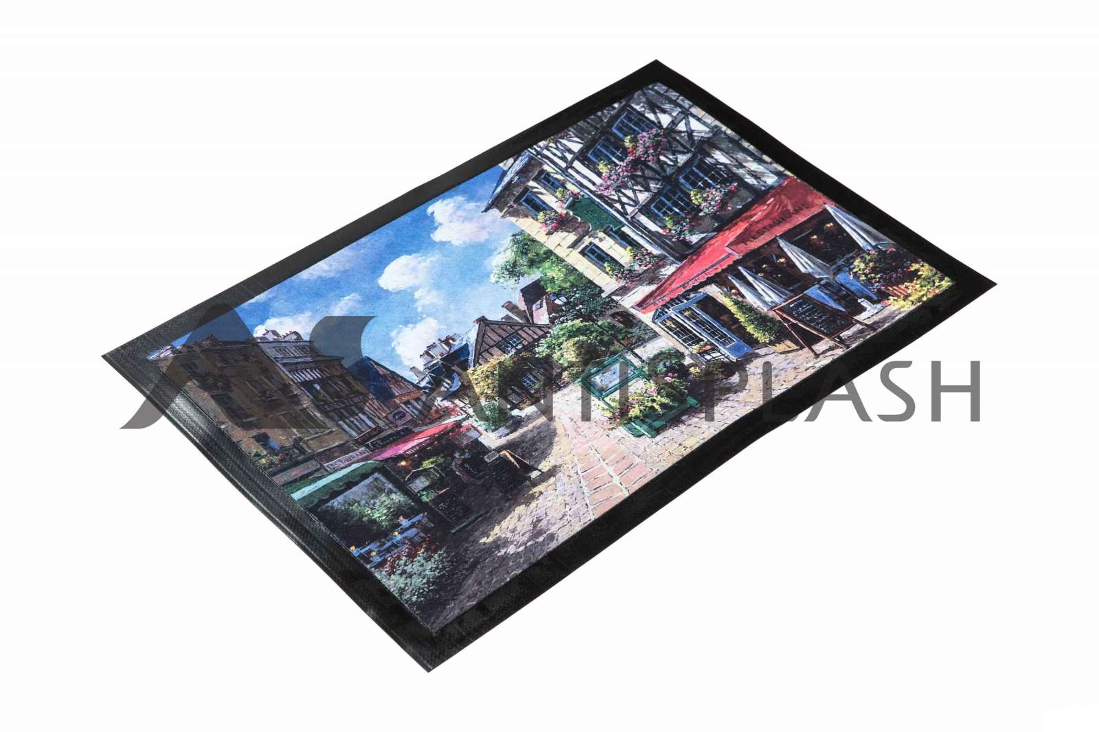 Влаговпитывающие принтованные коврики "Город" 450*750