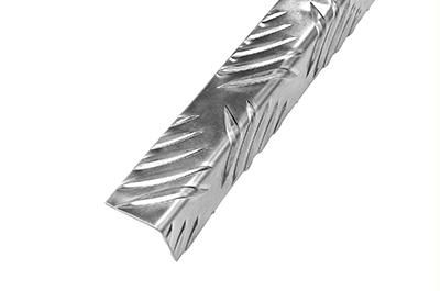 Пороги алюминиевые угловые УКВ 03 1000мм