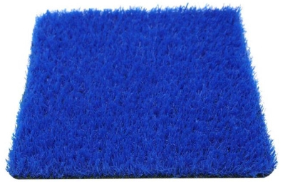 Искусственная трава 20 мм «Деко колор» 2х20 м  (синий)